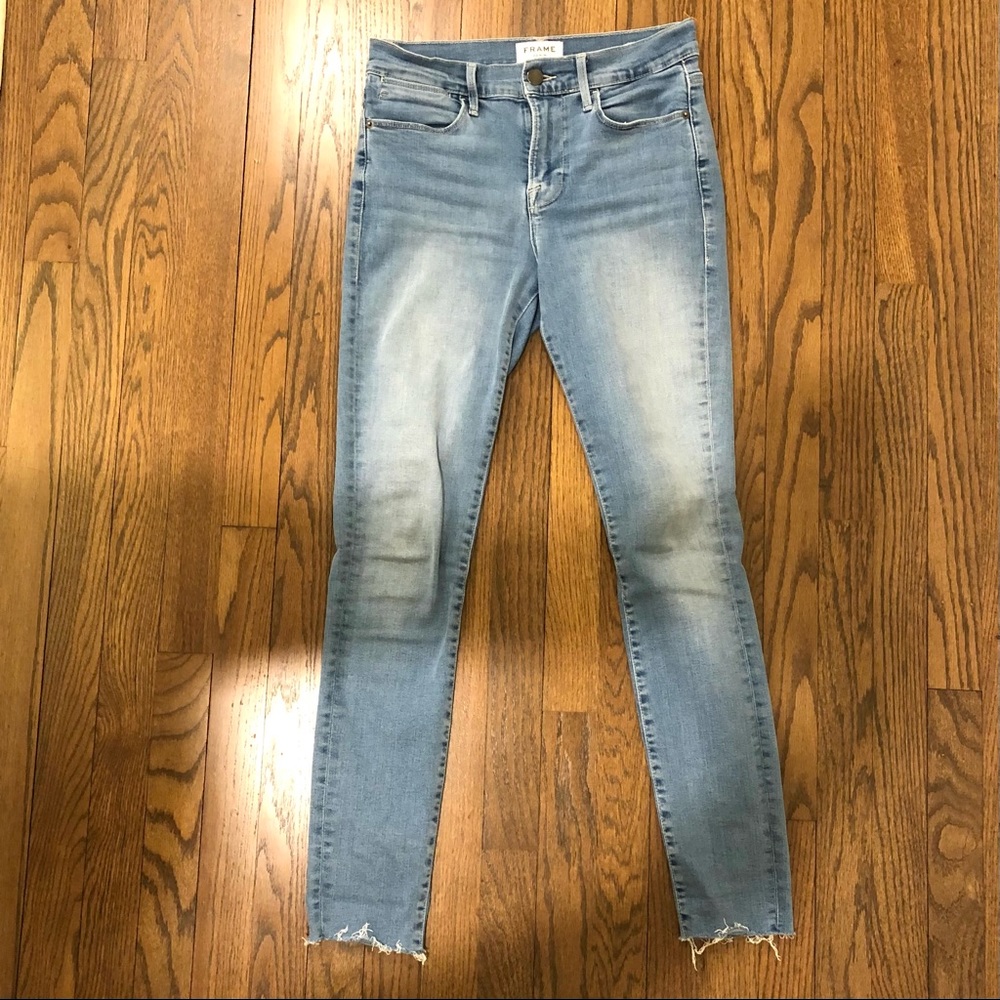 Frame Le High Skinny jeans